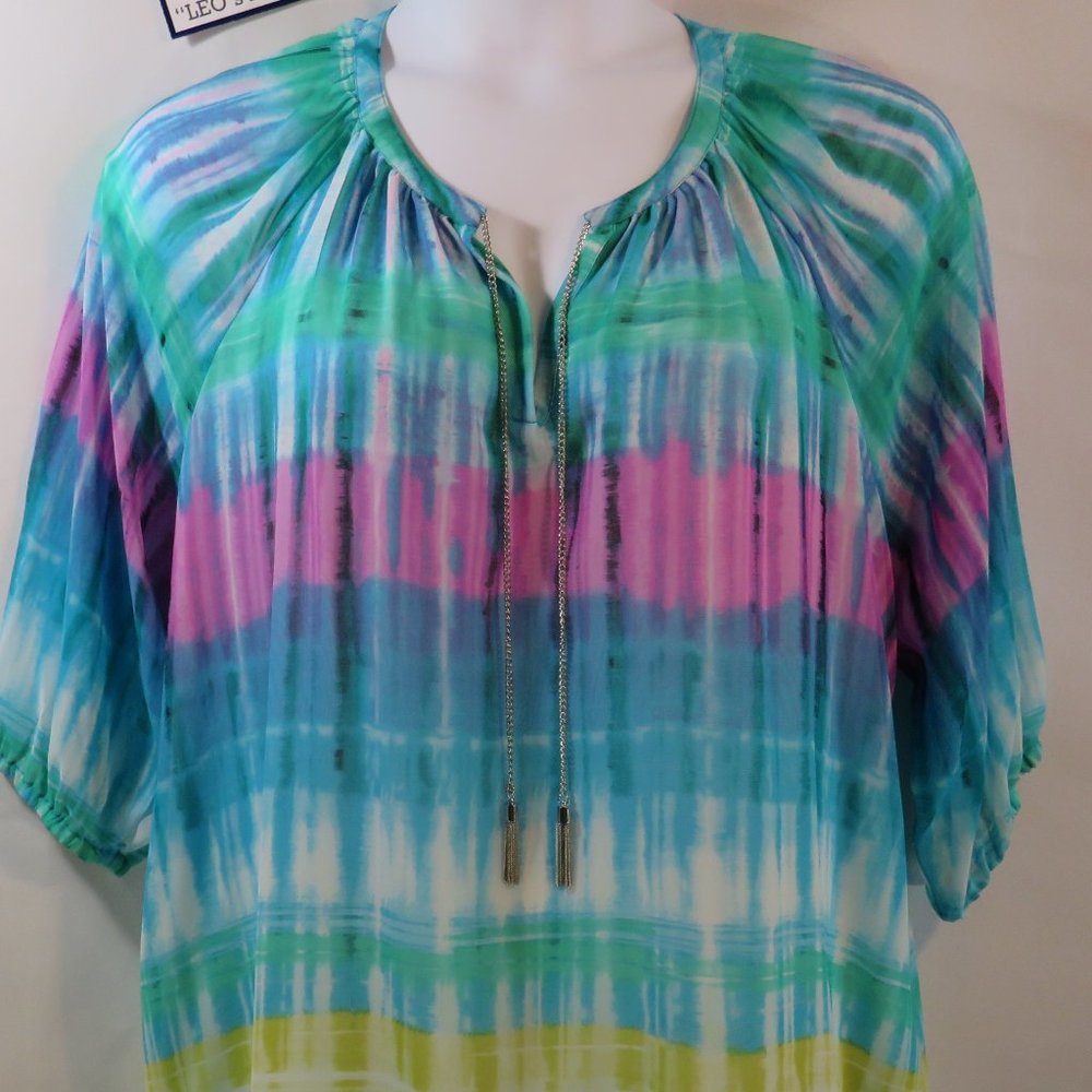 Calvin Klein, Women Blouse, Size 1X